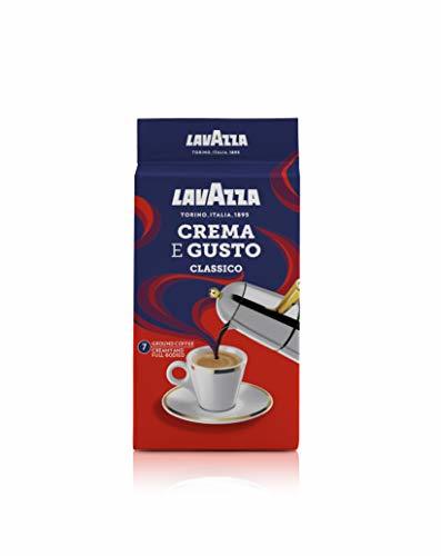 Lavazza Crema e Gusto Espresso Classico Coffee (250g) - Italian Gourmet UK