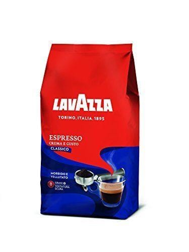 Lavazza Espresso Crema e Gusto Classico in grani Coffee whole beans (1Kg) - Italian Gourmet UK