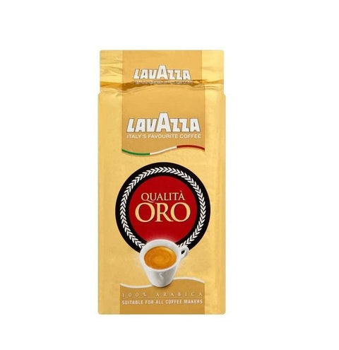 Lavazza Qualità Oro ground Coffee 250g - Italian Gourmet UK