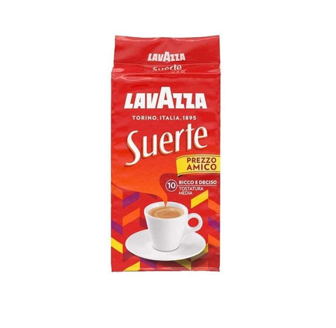 Lavazza Suerte Coffee (250g) - Italian Gourmet UK