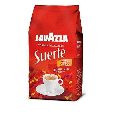 Lavazza Suerte in grani Italian Coffee beans (1Kg) - Italian Gourmet UK