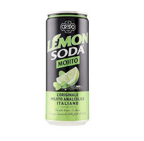 Mojitosoda mojito Italian soft drink 33cl - Italian Gourmet UK