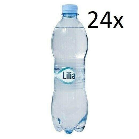 24x Lilia Acqua Minerale Naturale Natural mineral water 0,5Lt still water - Italian Gourmet UK