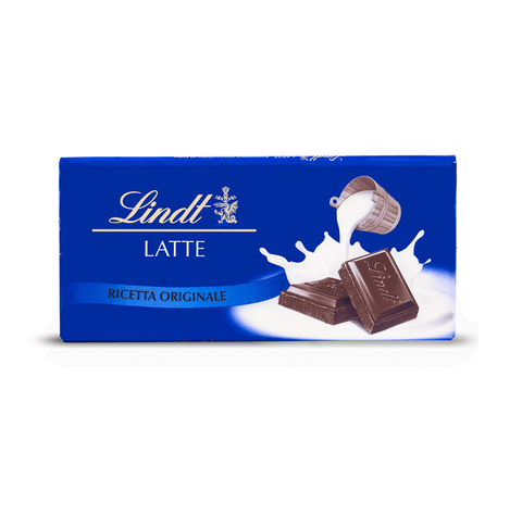 Lindt Chocolate bar Lindt Latte Ricetta Originale