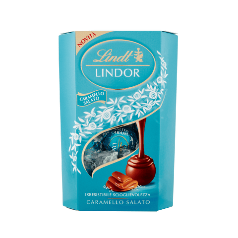 Lindt Chocolates 200g Lindt Lindor Caramello salato Salted caramel (200g) 8003340852133