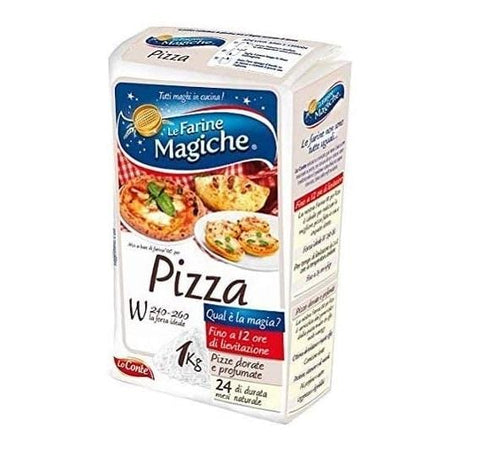 Lo Conte Le Farine magiche Flour for Pizza 1kg - Italian Gourmet UK