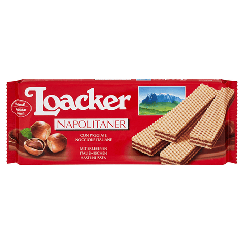 Loacker Wafers Napolitaner (175g) - Italian Gourmet UK