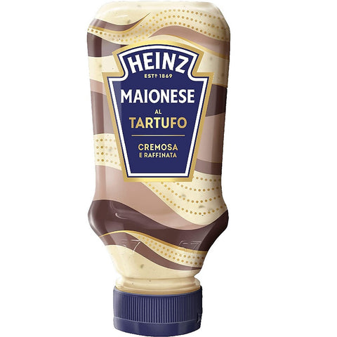 Heinz - Maionese al tartufo Truffle Mayonnaise 220ml