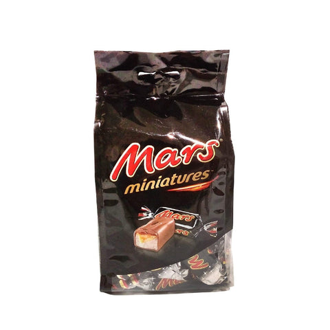 Mars Chocolates 1x130g Mars Miniatures Chocolate Mini Bars 130 gr