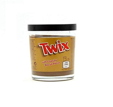 Twix Crema Spalmabile Chocolate and Caramel spreadable Cream 200g - Italian Gourmet UK