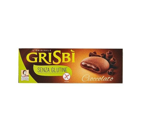Matilde Vicenzi Grisbì al Cioccolato Italian chocolate chip cookies (150 g) gluten-free - Italian Gourmet UK