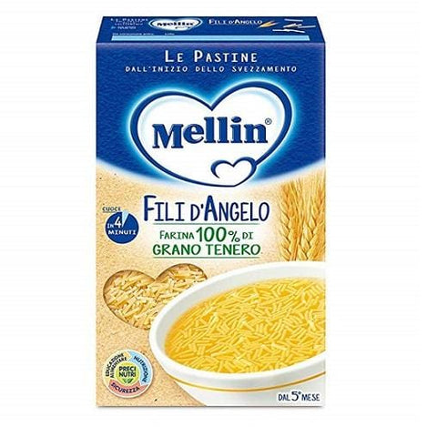 Mellin Pastina Fili D'Angelo from 5 months 320g - Italian Gourmet UK