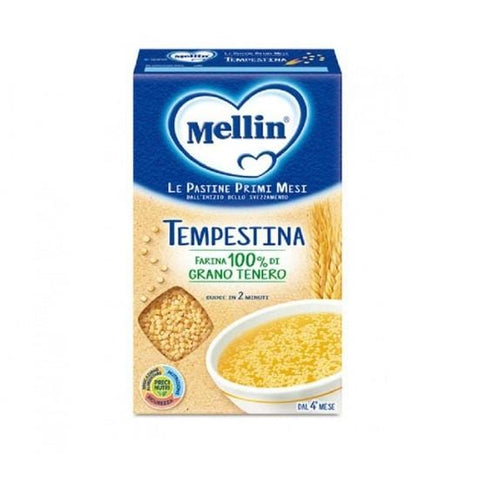 Mellin Pastina Tempestina from 4 months 320g - Italian Gourmet UK