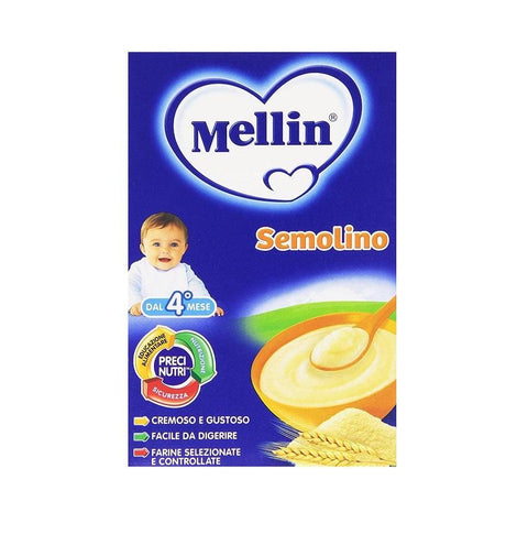 Mellin Semolina from 4 months 400g - Italian Gourmet UK