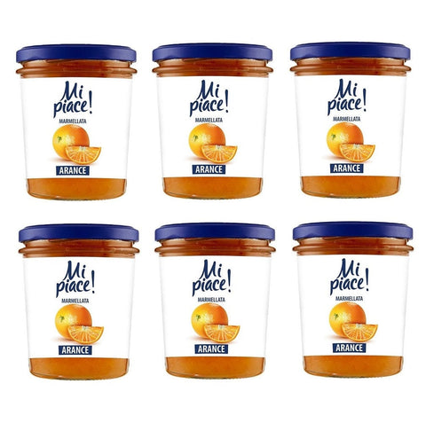 Mi Piace Marmellata Arance Orange Jam 340g - Italian Gourmet UK