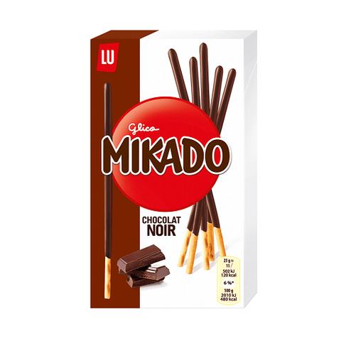 Mikado Cioccolato Fondente Dark Chocolate Sticks 75g - Italian Gourmet UK