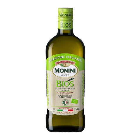 Monini Olive oil Monini Bios Olio Extravergine di Oliva BIO Organic Extra Virgin Olive Oil 750ml 8005510000870