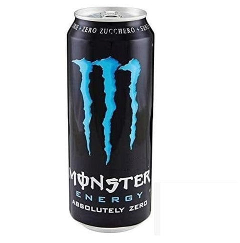 Monster Energy Absolutely Zero Can Sugar Free 500ml - Italian Gourmet UK