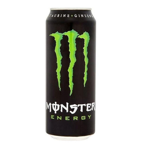Monster Energy Classic soft drink (500ml) disposable cans - Italian Gourmet UK