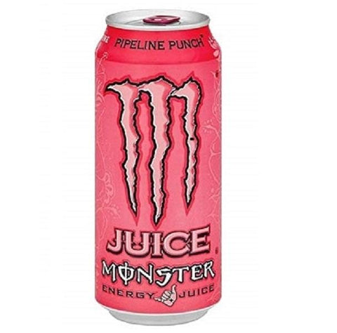 Monster Energy drink Pipeline Punch (24x500ml) soft drink - Italian Gourmet UK