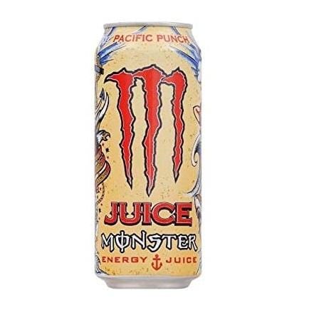 Monster Energy Pacific Punch 24x500ml - Italian Gourmet UK