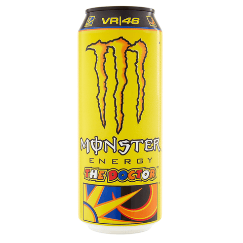 Monster Energy soft drink The Doctor 500ml - Italian Gourmet UK