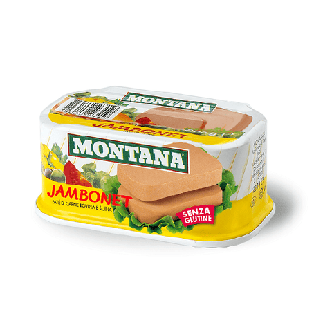Montana Jambonet (200g) Meat Patè Gluten free - Italian Gourmet UK