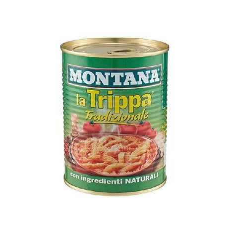 Montana Trippa Tradizionale Tripe (420g) - Italian Gourmet UK