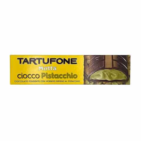 Motta Chocolates Motta Barra Tartufone CioccoPistacchio Dark Chocolate and Pistachios (150g) 8034097876493