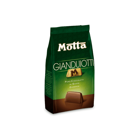 Motta Chocolates Motta Gianduiotti Gianduja and Hazelnut Chocolates 150g