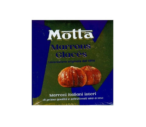 Motta Glazed Chestnuts 1x135g Motta Marron Glacés Interi Glazed Chestnuts Individually Packaged 135g