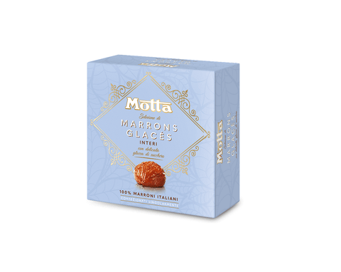 Motta Glazed Chestnuts Motta Marron Glacés Interi Glazed Chestnuts Individually Packaged 135g