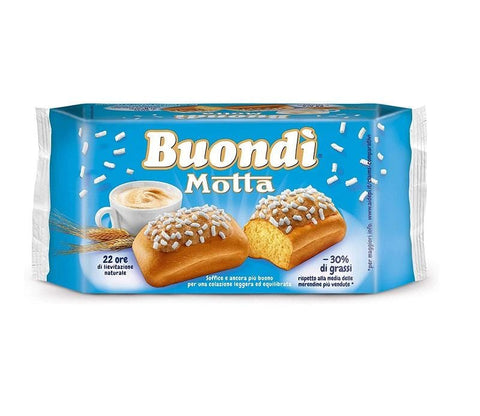 Motta Buondì Classico Baked Cake snacks 198g - Italian Gourmet UK