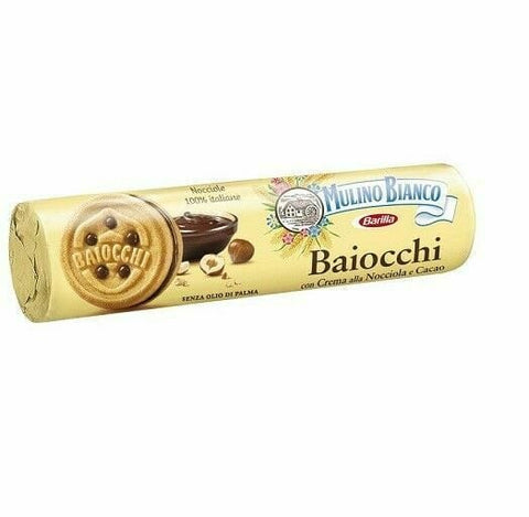 Mulino Bianco Baiocchi tube 168 gr - Italian Gourmet UK