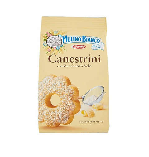 Mulino Bianco Biscuits Mulino Bianco Canestrini Shortbread biscuits with icing sugar (200g) 8076809530002