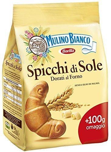 Mulino Bianco Spicchi Di Sole  900 gr - Italian Gourmet UK
