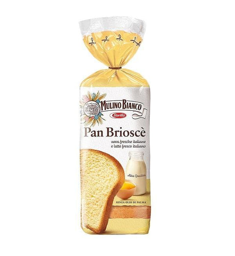 Mulino bianco Pan Brioscè sweet bread 400g - Italian Gourmet UK