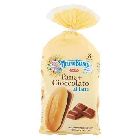 Mulino Bianco Pane + Cioccolato bread with chocolate 300g - Italian Gourmet UK
