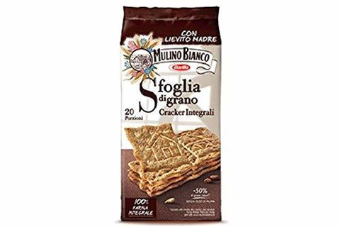 Mulino Bianco Wholemeal Crackers (500g) - Italian Gourmet UK