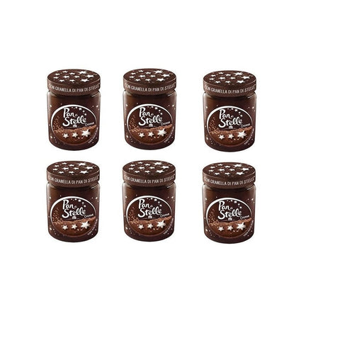 Mulino Bianco Hazelnut spread cream 6x330g Pan Di Stelle Chocolate Cream 330g 8076809575850