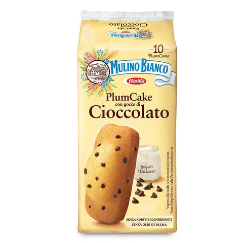 Mulino Bianco Snack Mulino Bianco Plum cake con gocce di cioccolato with Chocolate Chips (330g) 8076809532730