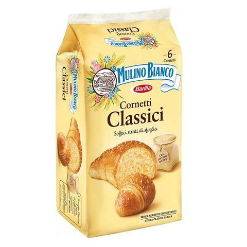 Mulino Bianco Cornetti Classici Klassisches Croissant (240 g) - Italian Gourmet UK