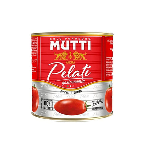 Mutti Peeled tomatoes Mutti Gastronomia Pomodori Pelati Peeled Plum Tomatoes 2,5Kg