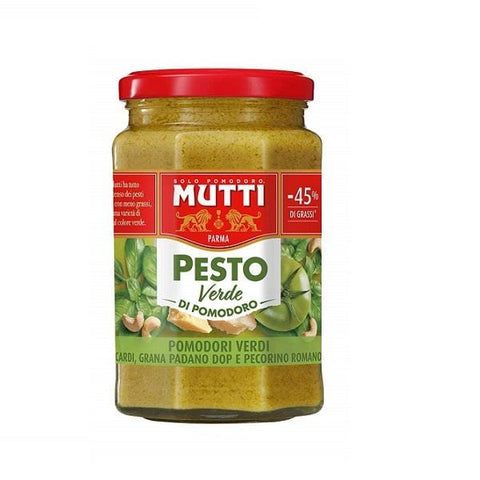 Mutti Pesto verde di pomodoro (180g) - Italian Gourmet UK