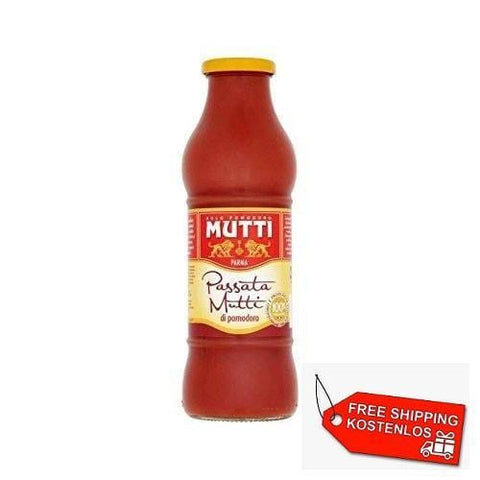 12x Mutti Passata puree tomatoes 700g - Italian Gourmet UK