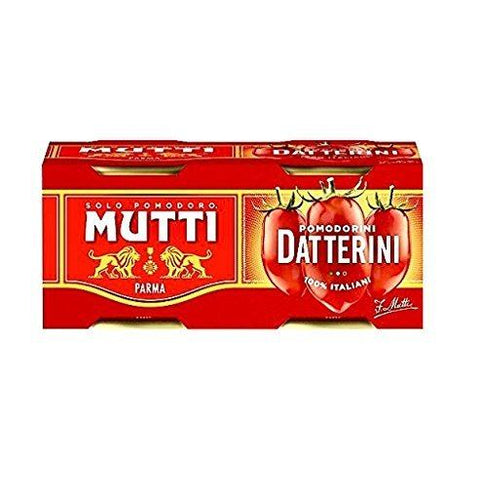 Mutti Datterini tomatoes (2x220g) - Italian Gourmet UK