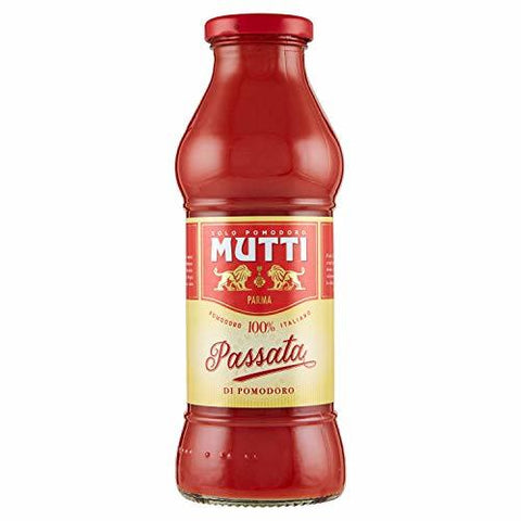Mutti Passata puree Tomatoes (400g) - Italian Gourmet UK
