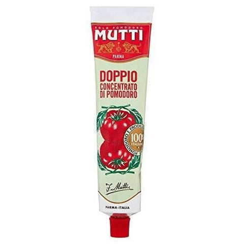 Mutti Tomato Double Puree Concentrate (130g) - Italian Gourmet UK