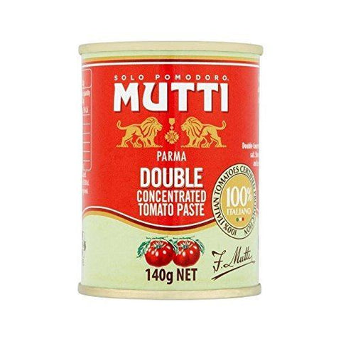 Mutti Tomato Double Puree Concentrate (140g) - Italian Gourmet UK