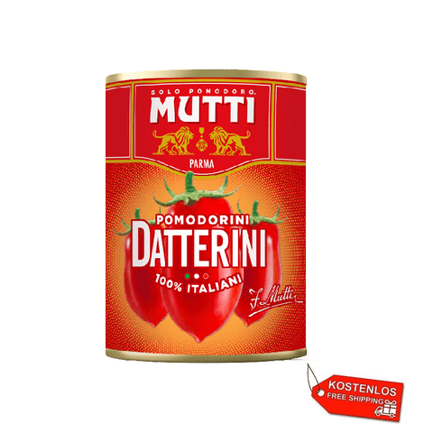 Mutti Tomatoes 24x Mutti Pomodorini Datterini Tomatoes (400g) 8005110550614